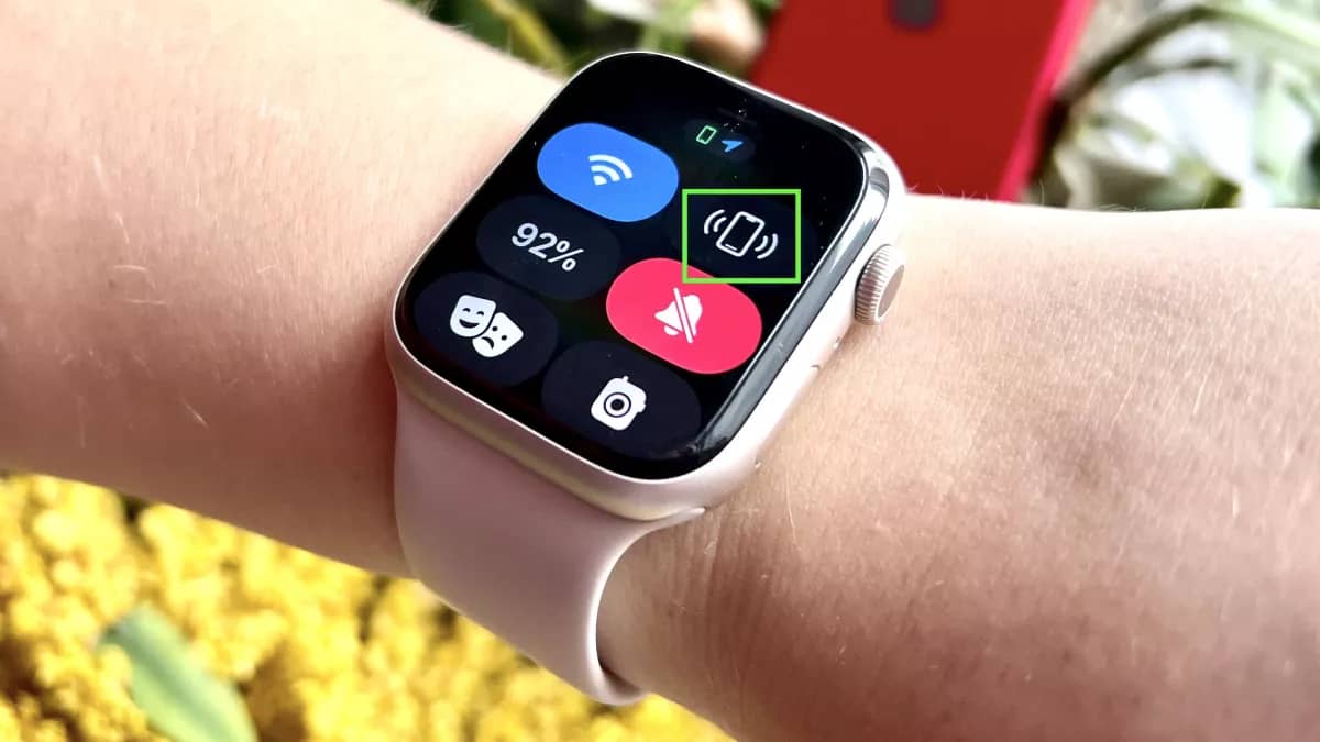 How to ping iPhone using Apple Watch and vice versa 