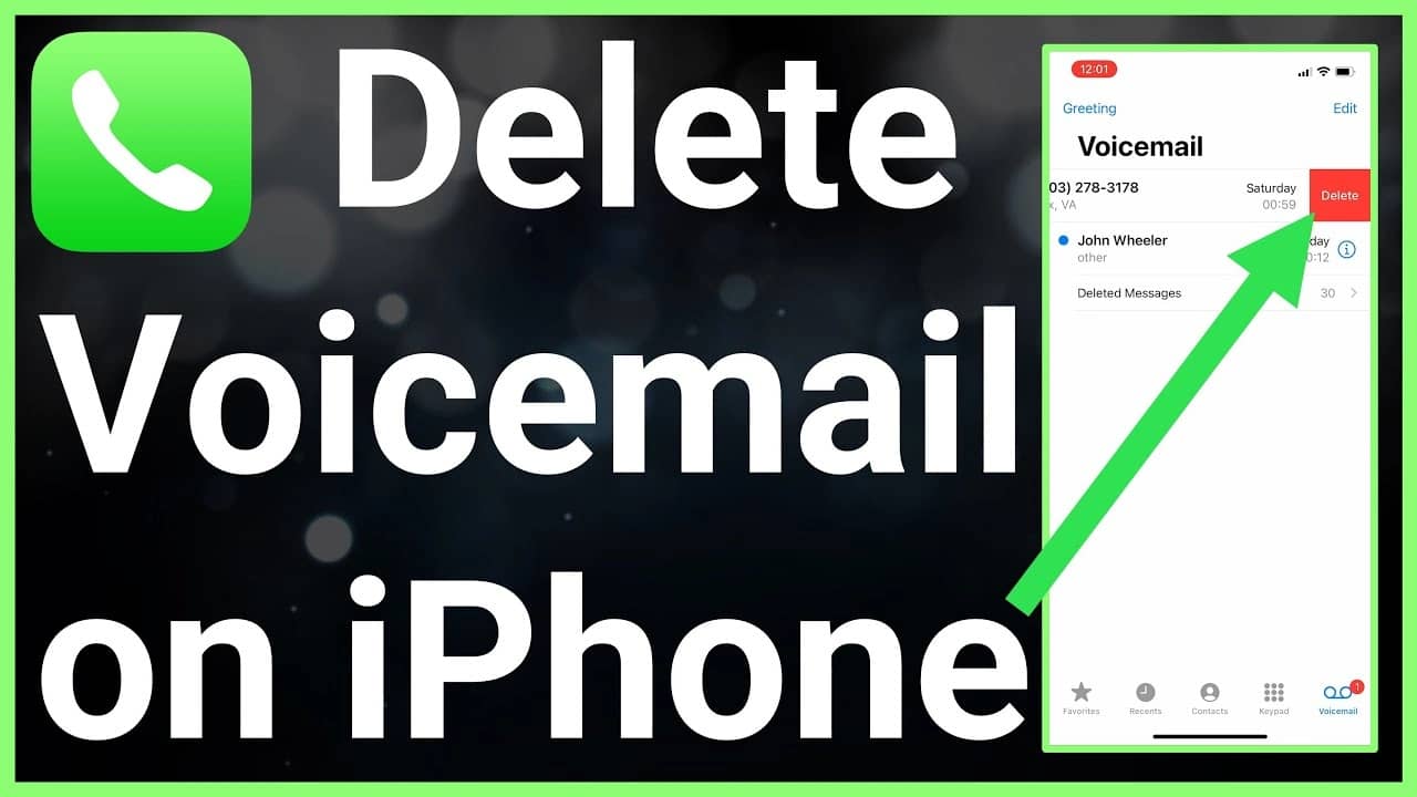 How to Free Up Space on Your iPhone by Deleting Voicemails 