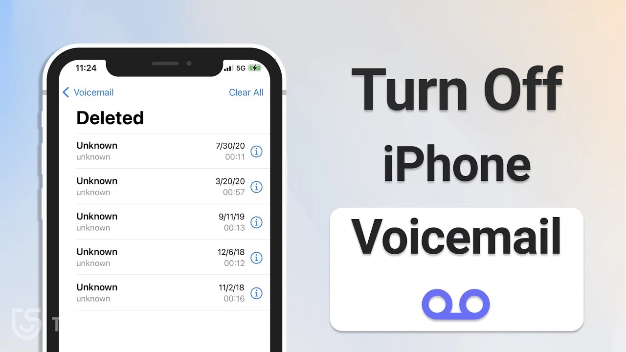 How to turn off voicemail on an iPhone  