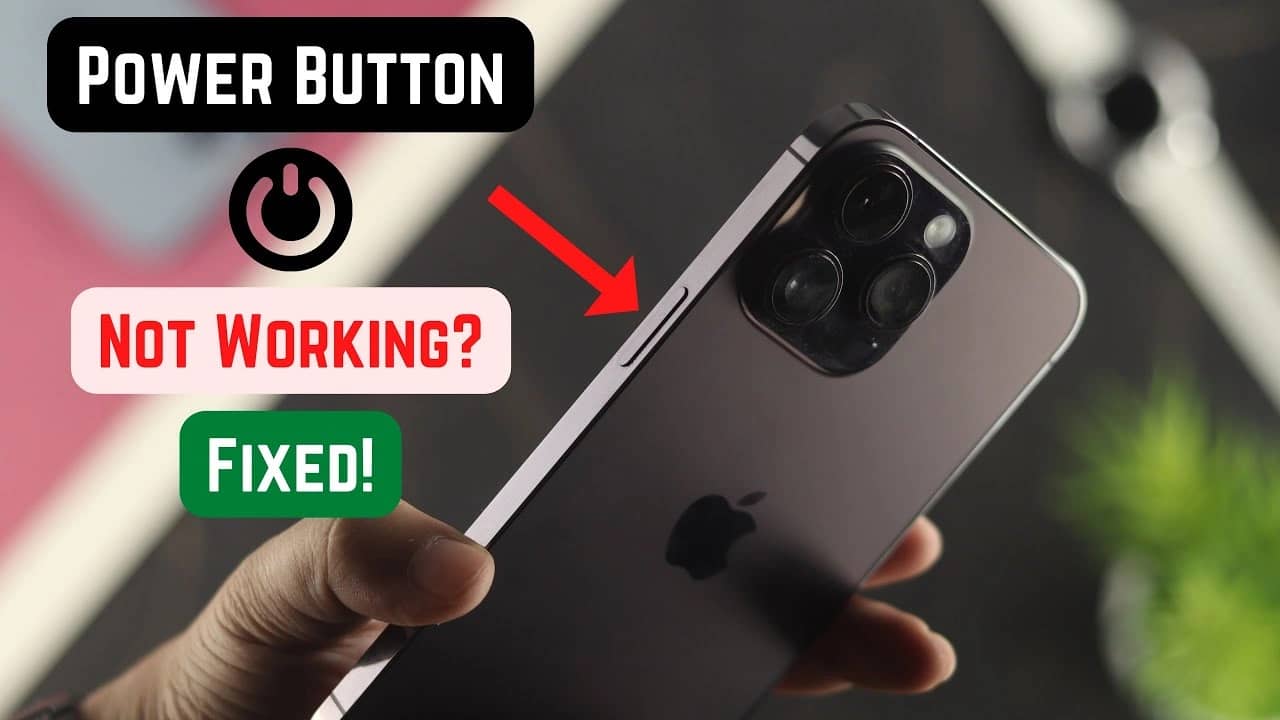 Ways to Fix an iPhone Power Button That’s Not Working 