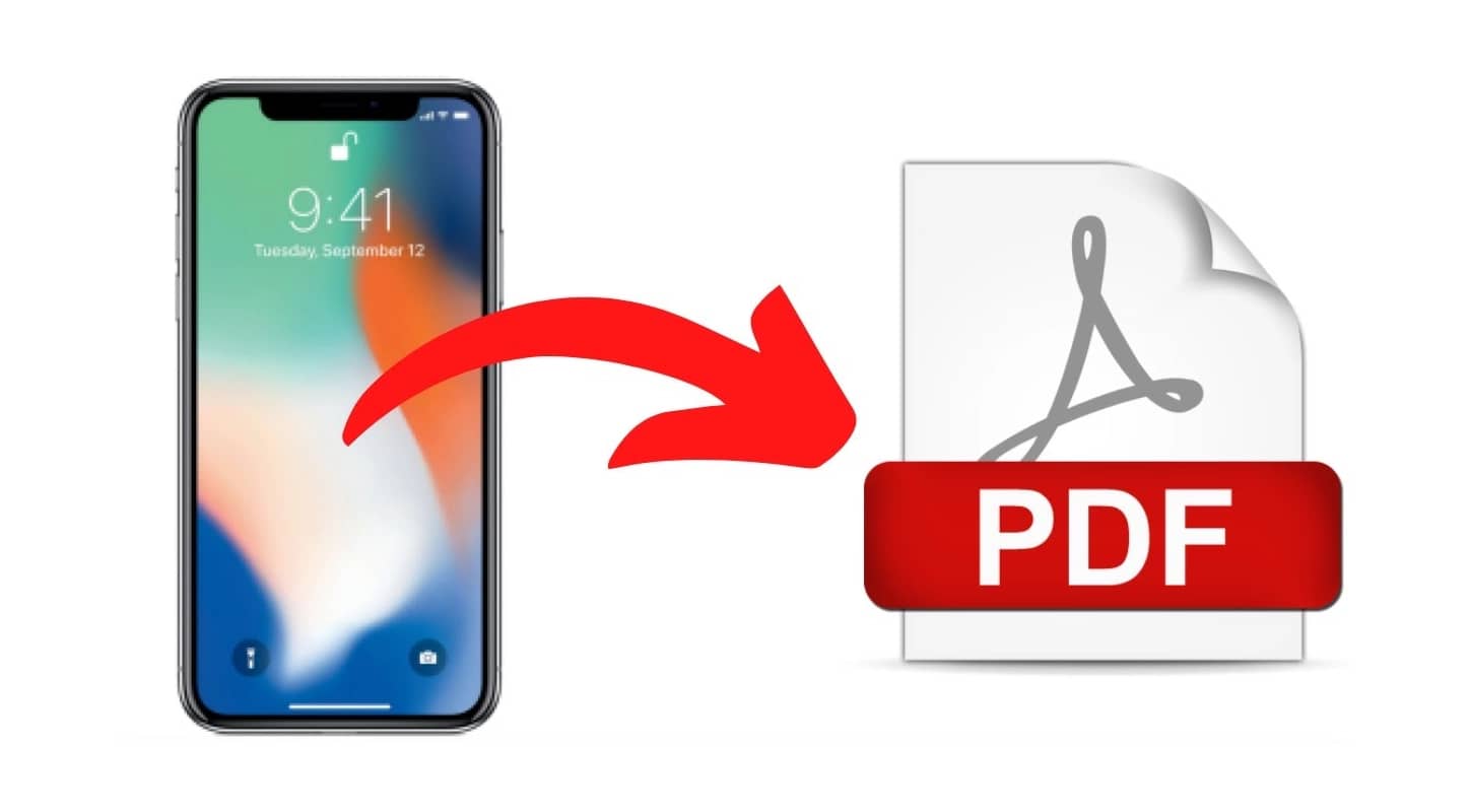 How to Convert Photo to PDF on iPhone and iPad