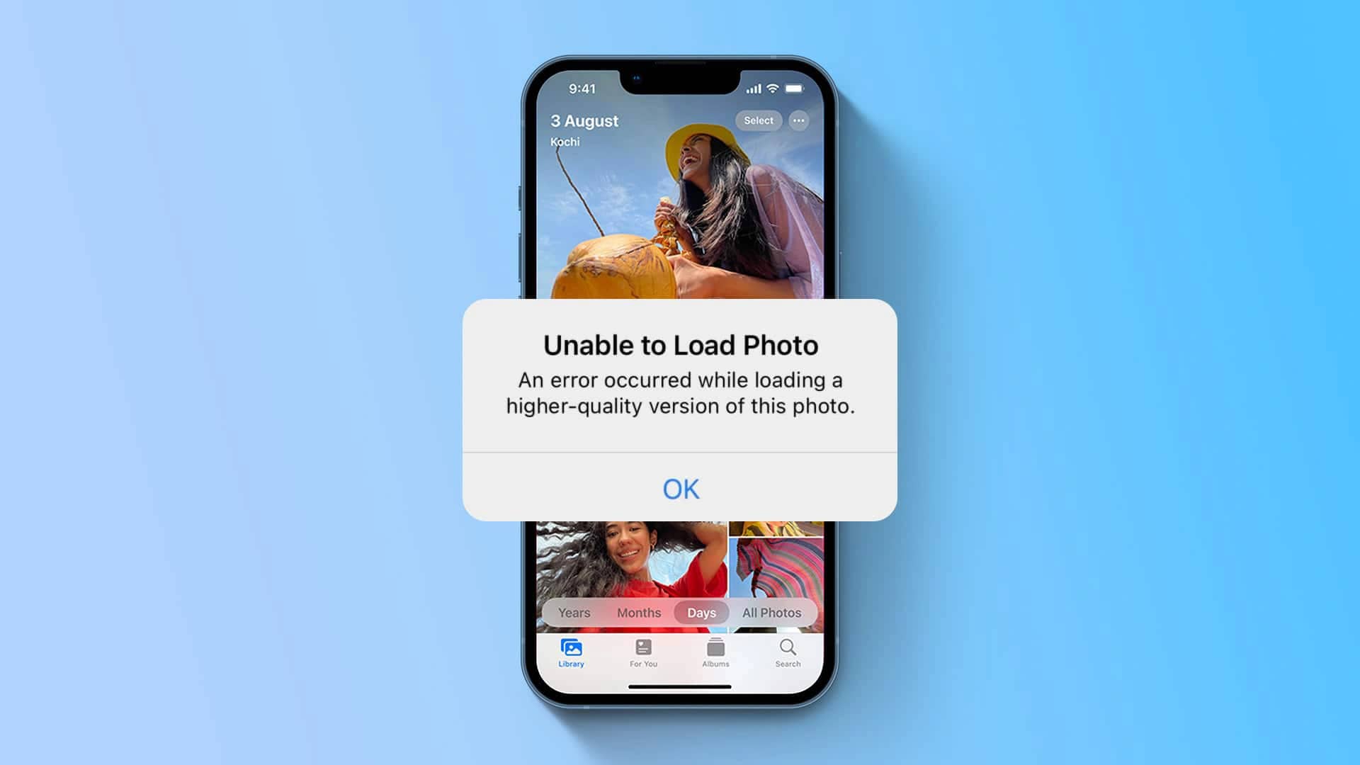 How to Fix Unable to Load Photo or Video Error on iPhone (11 ways to fix it) 