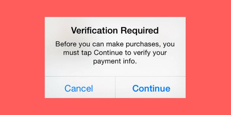 How to Fix the Verification Required Message on Your iPhone 